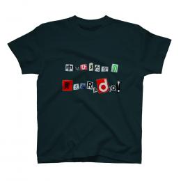 中川ひろたかの見えるラジオ特製Tシャツ サイズS(黒)