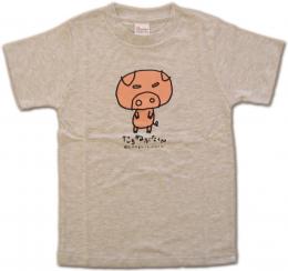 たちねぶたくんTシャツ　アッシュ　110㎝